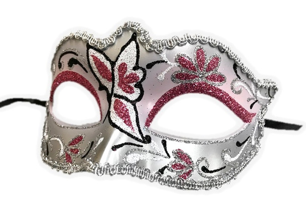 Glitter Butterfly Half Eye Fancy Mask Venetian Masquerade Costume Accessory E