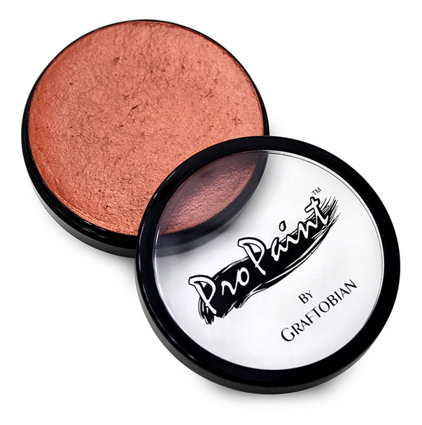 Graftobian ProPaint Professional Face Body Paint Pro Makeup Metallic Copper 1oz