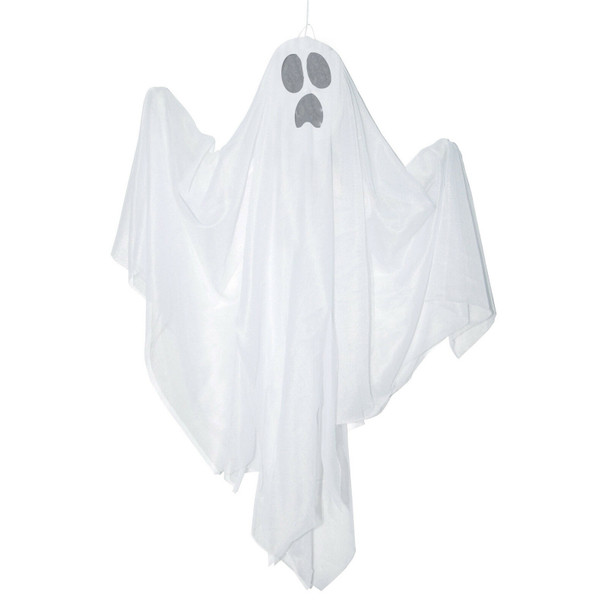 18" Spooky Spirit Ghost Hanging Halloween Party Decoration Haunted House Prop