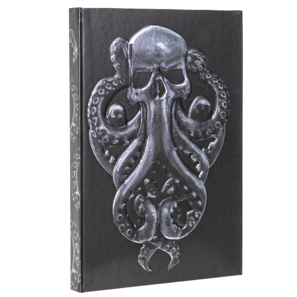 Call Of Cthulhu Lovecraft Embossed Hard Cover Journal Goth Book Diary Daybook