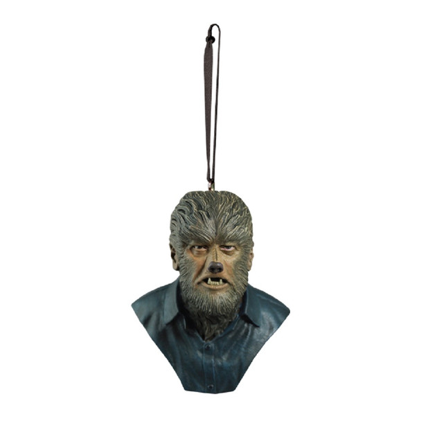 Trick or Treat Holiday Horrors The Wolf Man Christmas Tree Ornament Werewolf