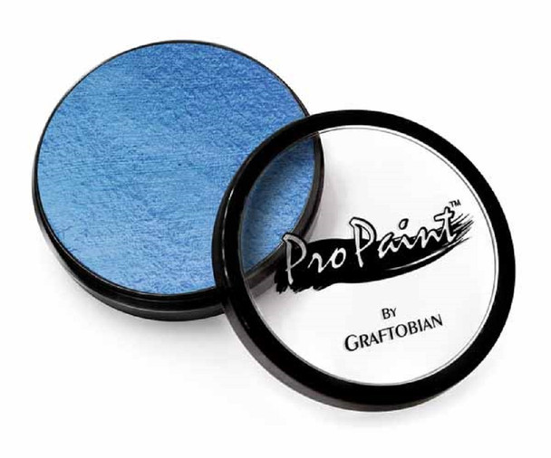 Graftobian ProPaint Professional Face Body Paint Pro Makeup Mermaid Blue 1oz