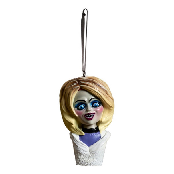 Trick or Treat Holiday Horrors Seed Of Chucky Glenda Bust Tree Ornament