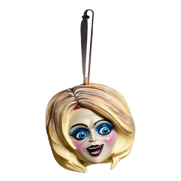 Trick or Treat Holiday Horrors Seed Of Chucky Glenda Head Tree Ornament