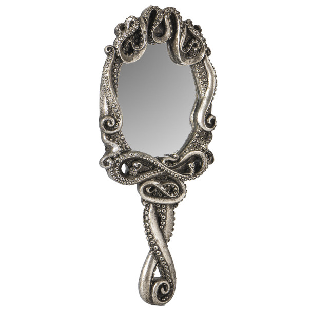 Alchemy of England Kraken Hand Mirror Goth Sea Creature Inspired The Vault Decor