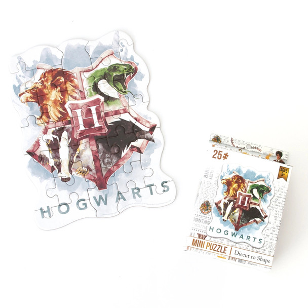 Hogwarts Harry Potter 25 Pieces Mini Jigsaw Puzzle Paper House Productions