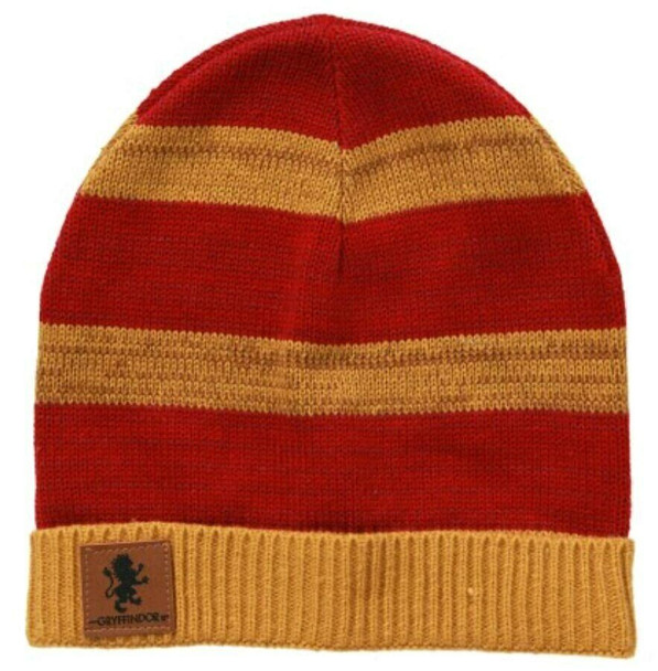 Harry Potter Gryffindor House Heathered Knit Beanie