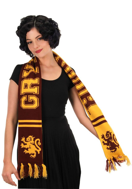 Harry Potter Gryffindor House Reversible Knit Scarf