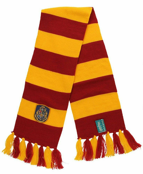 Harry Potter Hogwarts Heathered Knit Scarf