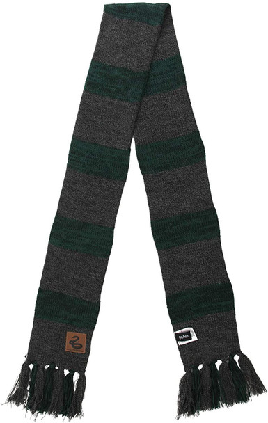 Harry Potter Slytherin House Heathered Knit Scarf