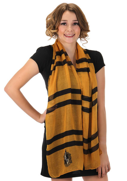 Harry Potter Hufflepuff House Lightweight Scarf