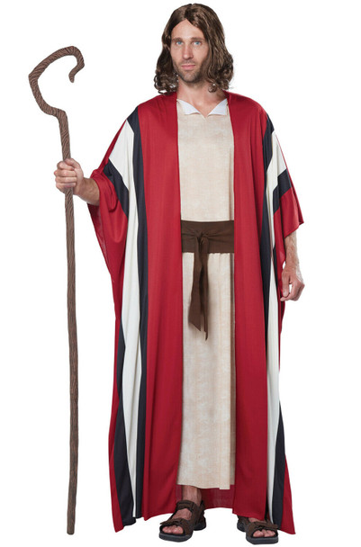 Shepherd Moses Religious Biblical Bible Adult Men's Costume SM-MD 38-42