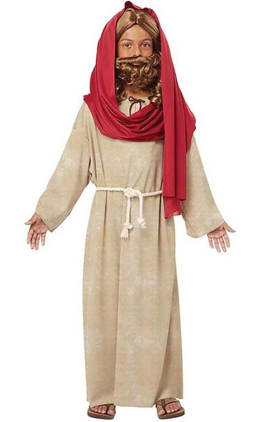 Jesus Joseph Holy Bible Biblical Child Boys Religious Costume X-LARGE 12-14