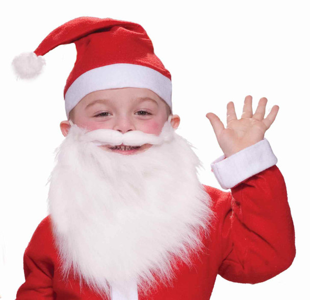 Forum Novelties Child Santa Beard and Moustache Christmas Costume Accessory