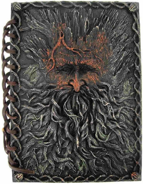 Nemesis Now Tree Beard Note Book Resin Hard Cover Journal Book Diary Daybook