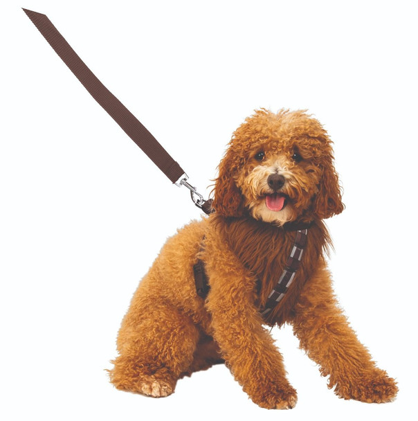 Rubies Official Star Wars Chewbacca Dog Harness & Leash Pet Accessory Size Large