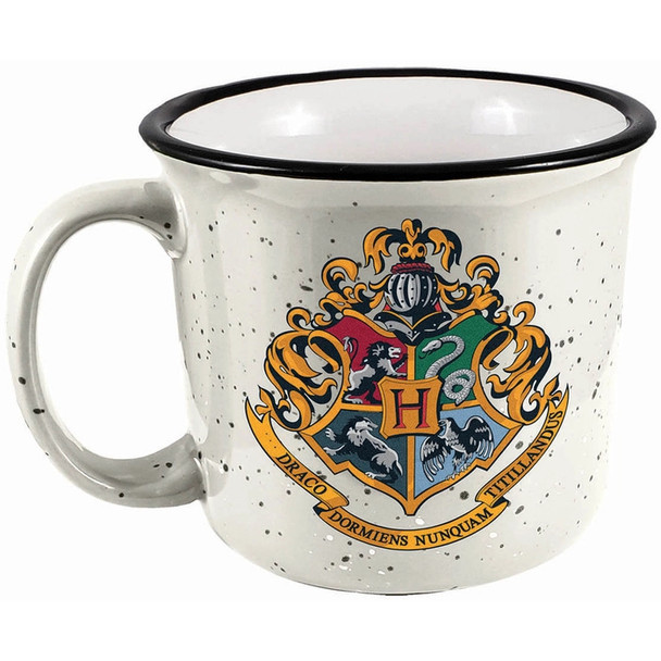 Hogwarts Crest Harry Potter Ceramic Camper Mug 14oz
