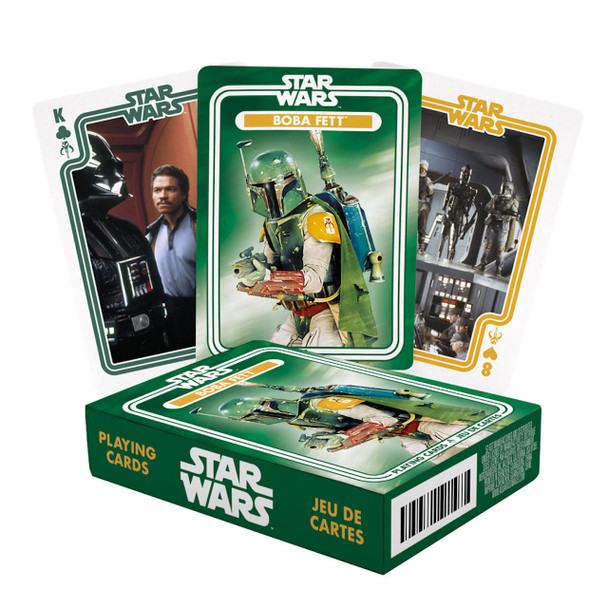 Star Wars Boba Fett Deck Of Playing Cards