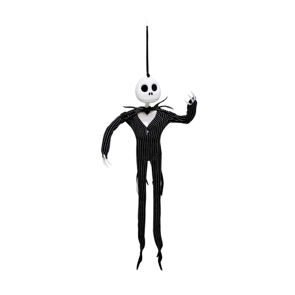 Disney Nightmare Before Christmas Jack Mini Poseable Hanging Halloween Decoration