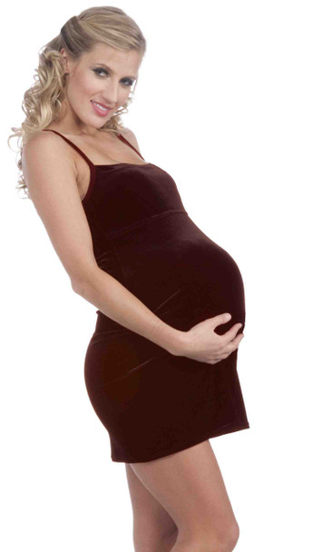 Women's Stuffed Pregnant Belly Novelty Adult Man Beer Gut Costume Accessory