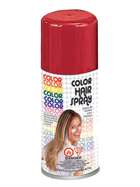 Bright Color Hair Spray Red Temporary Hair Color Make-Up