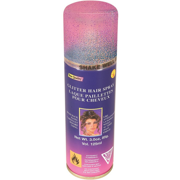 Bright Color Hair Spray Glitter Multi Temporary Hair Color Make-Up