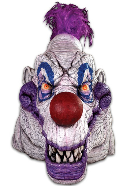 Killer Klowns From Outer Space Klownzilla Adult Latex Mask Oversized Clown