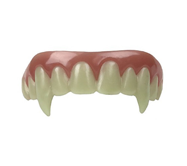 Billy-Bob Vampire Flex Fit Veneer Teeth Fangs Custom Fit Halloween Accessory