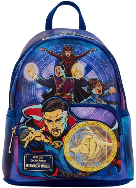 Loungefly Marvel Dr Strange Multiverse Of Madness Mini Backpack Bag Purse