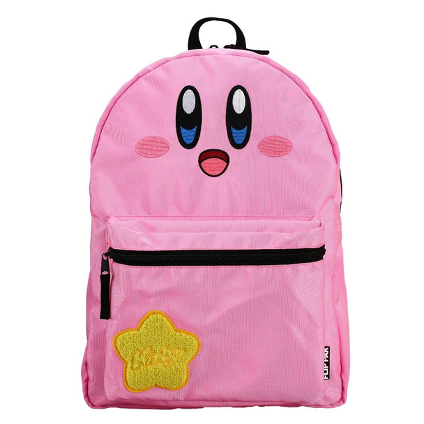 Bioworld Licensed Nintendo Kirby Big Face Flip Pak The Reversible Backpack