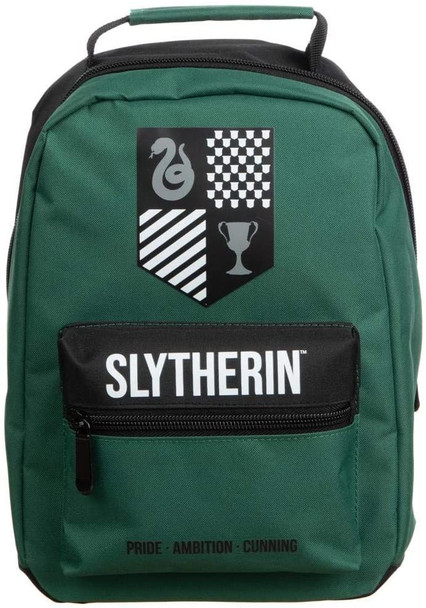 Licensed Harry Potter Hogwarts Slytherin Crest House Re-Usable Lunch Bag