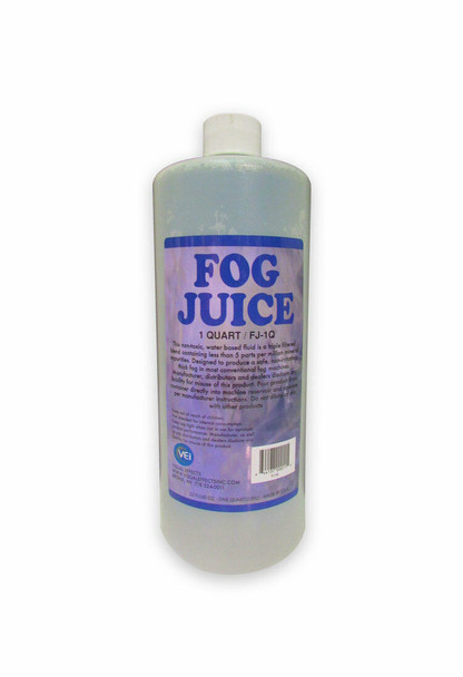 Visual Effects Fog Juice 1 Quart Liquid Parties Dances Haunted House