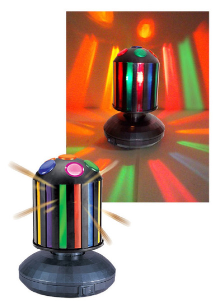 Visual Effects Super Sunlight Rotating Party Light Multicolor Disco Lighting