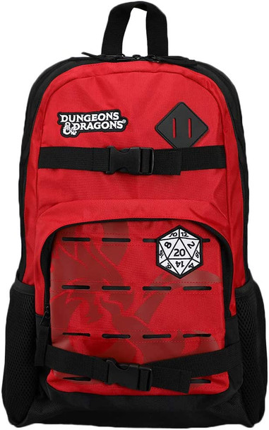 Bioworld Licensed Wizards Of the Coast Dungeons & Dragons Skate Strap Backpack