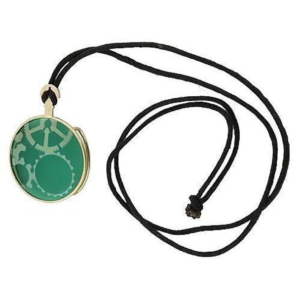 Steampunk Monocle With Cord Mechanical Victorian Green Costume Accessory Antique