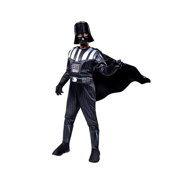 Licensed Disney Star Wars Darth Vader Premium Child Padded Costume LARGE 10-12