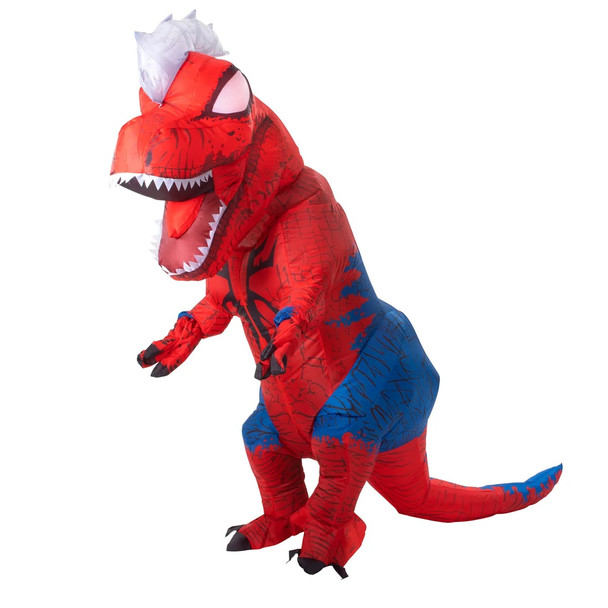 Marvel Spider-Man T-Rex Spider-Rex Adult Inflatable Costume One Size