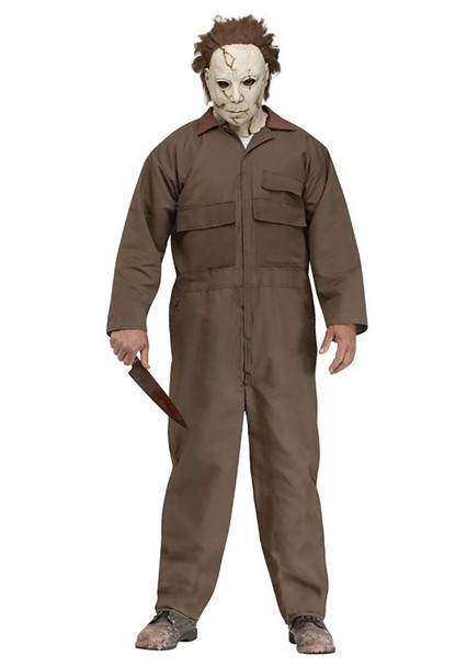 Licensed Rob Zombie Film Halloween Michael Myers Adult Men's Costume One Size