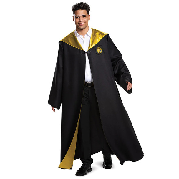 Disguise Harry Potter Hogwarts Robe Deluxe Adult Costume LG-XL 42-46