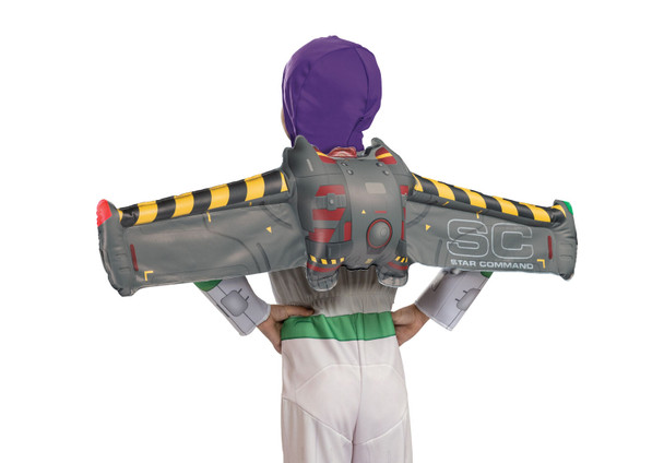 Space Ranger Inflatable Jet Pack Child Costume Accessory New Buzz Lightyear