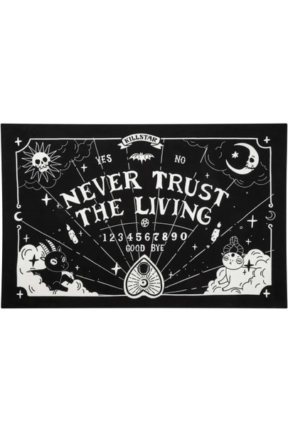 Killstar Trust Issues Never Trust The Living Beach Towel Soft Fast Dry XL Size