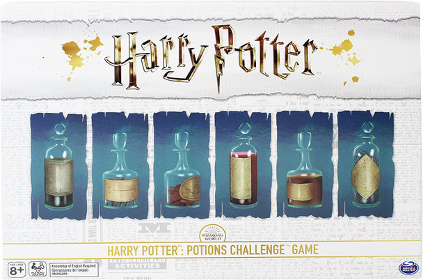Wizarding World Harry Potter Potions Challenge Game Board Game