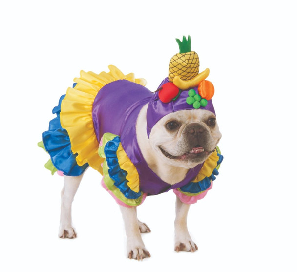 Rubie's Pet Shop Boutique Brazilian Bombshell Chiquita Dress Dog Costume SMALL