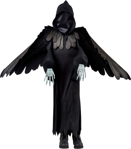 Rubie's Horrorland Scary Death Angel Child Halloween Costume MEDIUM 7-8