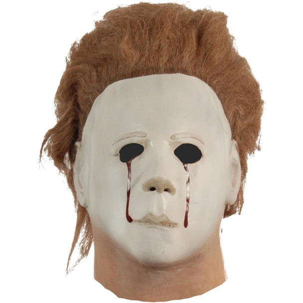 Trick or Treat Studios Halloween II Blood Tears Mask Adult Latex Mike Myers H2