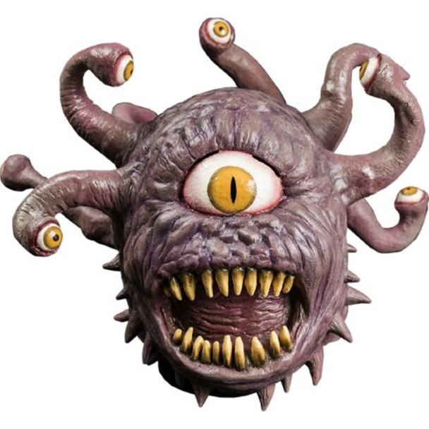 Trick Or Treat Studios Dungeons & Dragons D&D The Beholder Latex Mask Licensed