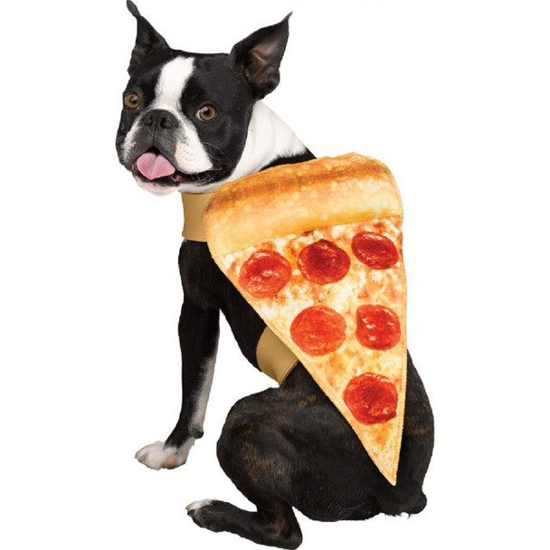 Paw Prints Pizza Pup Dog Animal Pet Halloween Fast Food Costume SM-MD