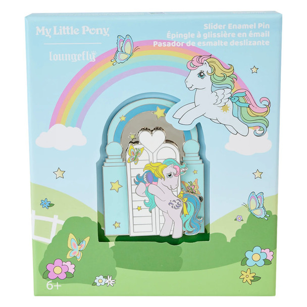 Loungefly Disney Hasbro My Little Pony Pretty Parlor 3" Collectors Box Pin