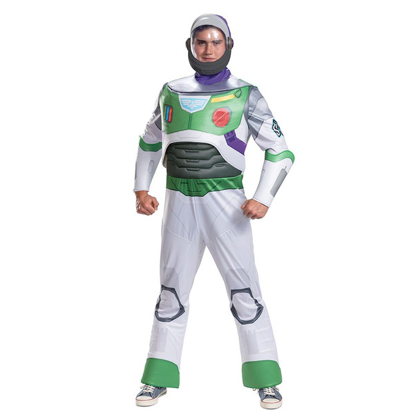 Deluxe Buzz Lightyear Space Ranger Adult Unisex Costume Licensed Plus XXL