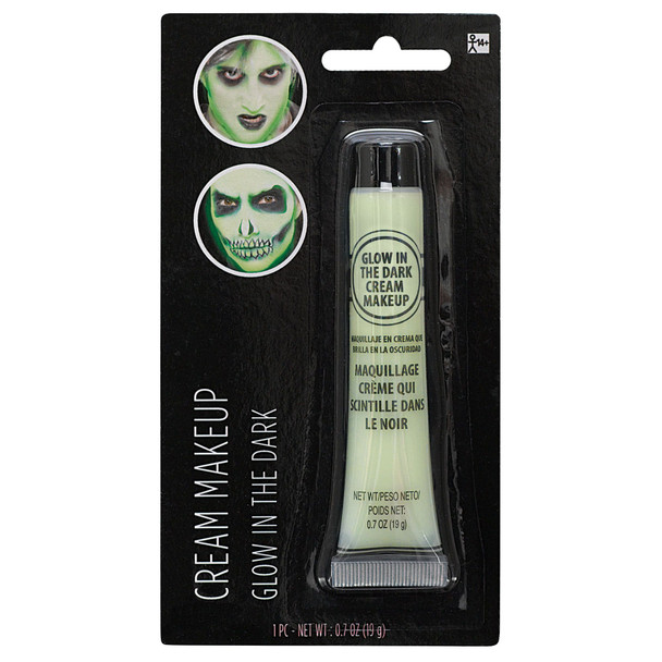 Glow-In-The-Dark Cream Makeup 0.7oz 1/CT